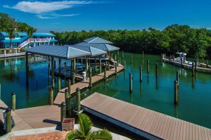 North Captiva Island Club Marina.