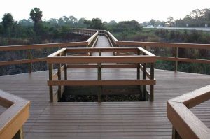 Lumberock Boardwalk for Florida Department of Environmental Protection.