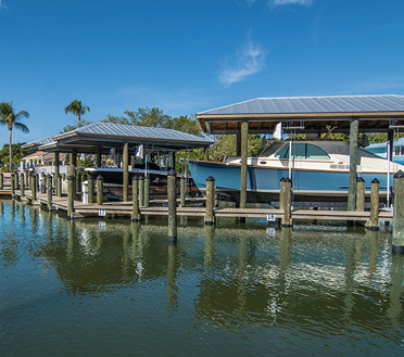 32 foot Hinckley with 20,000lbs. Boat House lift